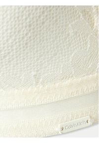 Calvin Klein Underwear Biustonosz braletka 000QF7749E Biały. Kolor: biały. Materiał: syntetyk
