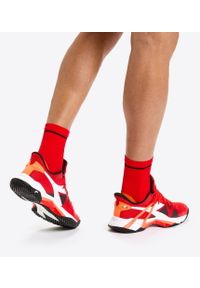Buty do tenisa męskie Diadora B.ICON AG red/white/black. Kolor: biały, czerwony, wielokolorowy, czarny. Sport: tenis