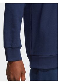Adidas - adidas Bluza Adicolor Classics Trefoil Crewneck Sweatshirt IA4853 Niebieski Regular Fit. Kolor: niebieski. Materiał: bawełna #5