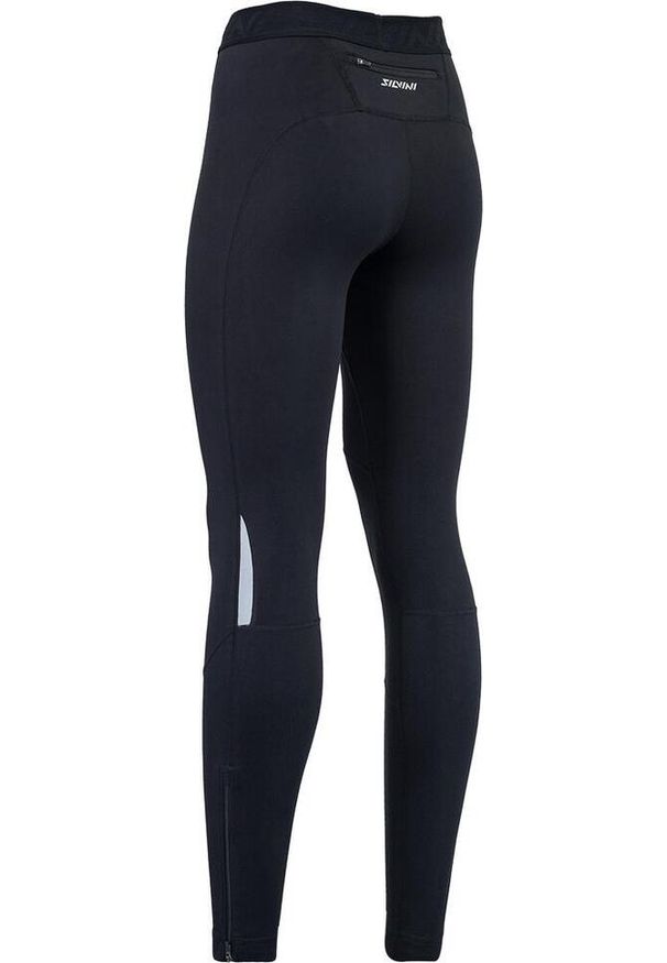 Spodnie narciarskie dla kobiet Silvini Rubenza. Kolor: szary, wielokolorowy, czarny. Długość: długie. Sport: narciarstwo