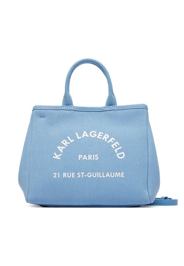 Karl Lagerfeld - KARL LAGERFELD Torebka B2W50003 Niebieski. Kolor: niebieski