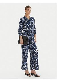 only - ONLY Spodnie materiałowe Nova 15264446 Granatowy Regular Fit. Kolor: niebieski. Materiał: wiskoza #3