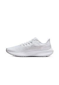 Buty do biegania męskie Nike Air Zoom Pegasus 39. Okazja: na co dzień, do pracy, na spacer. Kolor: biały. Model: Nike Zoom. Sport: turystyka piesza #7