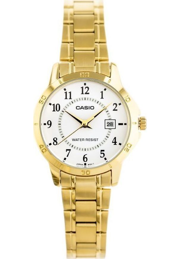 Zegarek Casio ZEGAREK DAMSKI CASIO LTP-V00GD-7BUDF (zd568b)