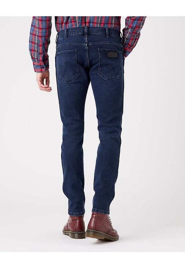 Wrangler - WRANGLER BRYSON MĘSKIE SPODNIE JEANSOWE THIS MOMENT W14XKF21I 112319311