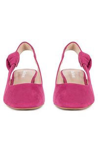 Clara Barson Czółenka LH2002-2 Różowy. Kolor: różowy. Materiał: materiał #3