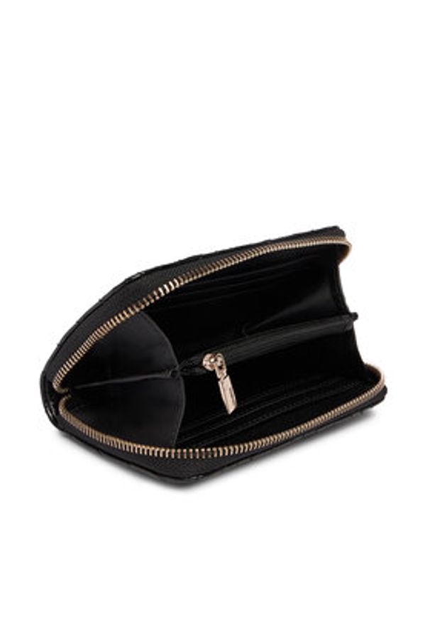 Guess Portfel 181029 Czarny. Kolor: czarny