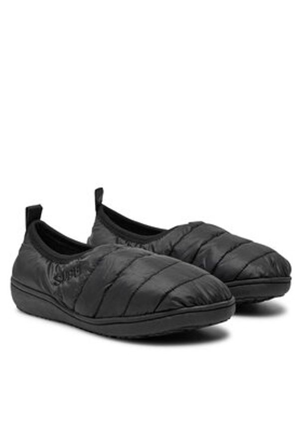 Subu Kapcie Packable F-Line Czarny. Kolor: czarny. Materiał: materiał