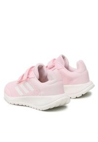 Adidas - adidas Sneakersy Tensaur Run Shoes GZ3436 Różowy. Kolor: różowy. Materiał: materiał. Sport: bieganie
