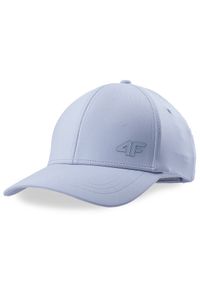 4f - Czapka z daszkiem 4F. Kolor: fioletowy