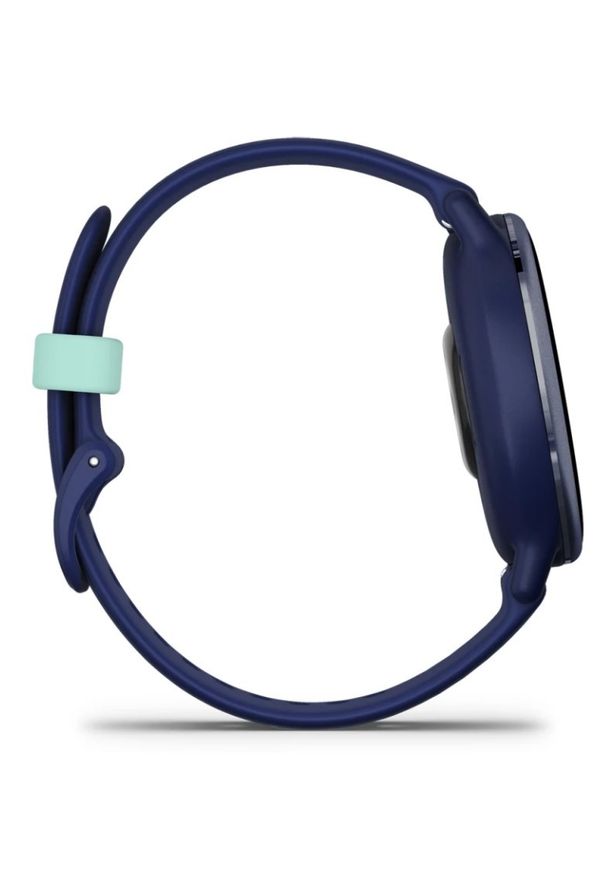 GARMIN - Garmin Vivoactive 5 granatowy. Rodzaj zegarka: cyfrowe. Kolor: niebieski. Styl: sportowy, casual