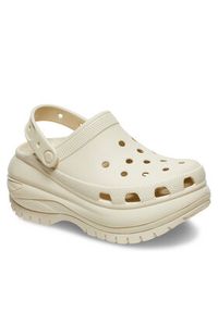 Crocs Klapki Mega Crush Clog 207988 Beżowy. Kolor: beżowy #6