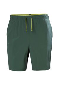 Szorty Helly Hansen Rapide 7". Kolor: zielony. Materiał: softshell. Sport: turystyka piesza #1