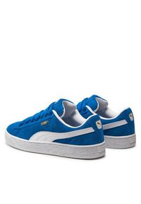Puma Sneakersy Suede Xl 395205-01 Niebieski. Kolor: niebieski. Materiał: zamsz, skóra. Model: Puma Suede #5