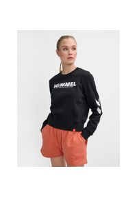 Bluza damska Hummel Legacy. Kolor: czarny. Sport: fitness #1