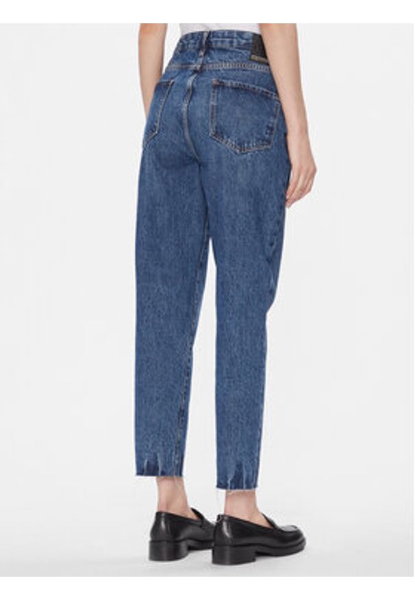 Armani Exchange Jeansy 3DYJ16 Y16EZ 1500 Niebieski Regular Fit. Kolor: niebieski