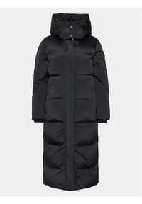 Woolrich Kurtka puchowa Aurora CFWWOU0698FRUT1148 Czarny Regular Fit. Kolor: czarny. Materiał: syntetyk #1