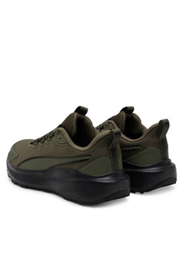 Puma Buty do biegania Skyrocket Lite Trail 310781 02 Zielony. Kolor: zielony. Materiał: materiał