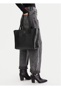 Pepe Jeans Torebka Audrey Limited PL031663 Czarny. Kolor: czarny. Materiał: skórzane #5