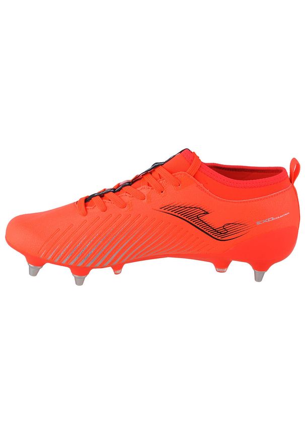 Buty piłkarskie męskie Joma Propulsion Cup. Kolor: pomarańczowy. Sport: piłka nożna