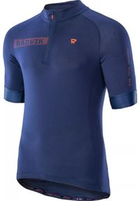 RADVIK - Koszulka sportowa męska Radvik ALPHA GTS. Kolor: niebieski. Sport: kolarstwo