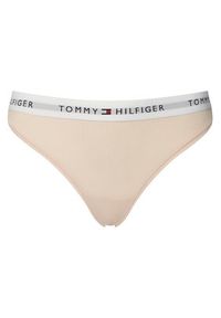 TOMMY HILFIGER - Tommy Hilfiger Komplet stringów UW0UW06344 Kolorowy. Materiał: bawełna. Wzór: kolorowy #3