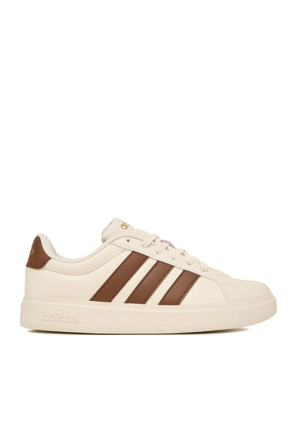 Adidas - Sneakersy adidas. Kolor: kremowy
