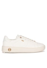 MEXX Sneakersy MI001010043W Biały. Kolor: biały. Materiał: skóra