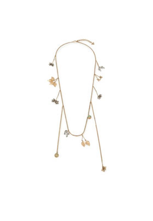 Weekend Max Mara Zestaw naszyjników 2615751134650 Złoty. Materiał: metalowe. Kolor: złoty