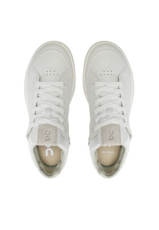 On Sneakersy The Roger Centre Court 4899446 Biały. Kolor: biały. Materiał: skóra