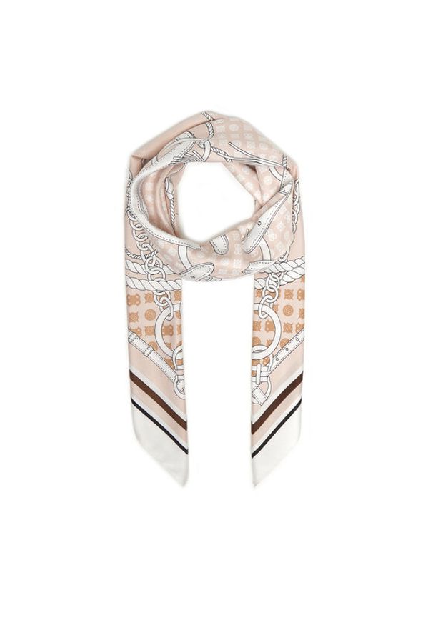 Guess Szalik 175985 Kolorowy. Materiał: poliester, materiał. Wzór: kolorowy