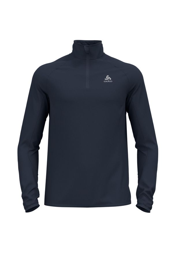Bluza z półgolfem narciarska męska Odlo BERRA LIGHT. Kolor: niebieski. Sport: narciarstwo