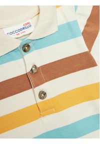 COCCODRILLO - Coccodrillo Body dziecięce WC4112501HBN Kolorowy. Materiał: bawełna. Wzór: kolorowy #2