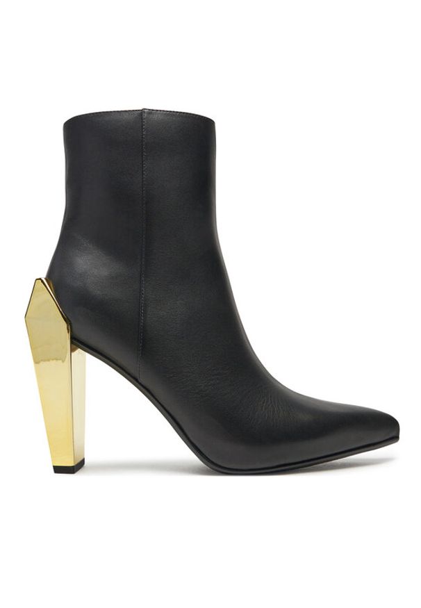 United Nude Botki Gem Bootie Hi 1087756216 Czarny. Kolor: czarny. Materiał: skóra