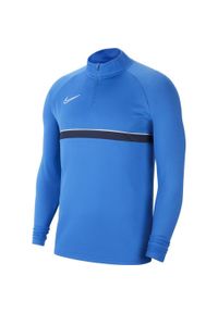 Bluza treningowa męska Nike Drifit Academy 21 Dril. Kolor: niebieski