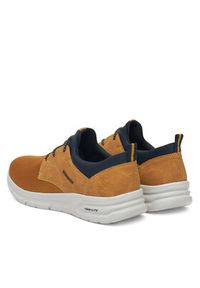 Rieker Sneakersy B7371-68 Miedziany. Kolor: brązowy. Materiał: syntetyk, materiał #4
