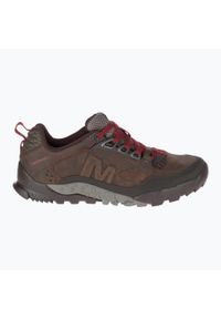 Merrell - Buty trekkingowe dla mężczyzn Annex Trak Low. Kolor: brązowy, wielokolorowy, żółty