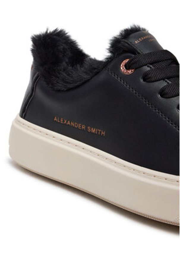 Alexander Smith Sneakersy London 8242 Czarny. Kolor: czarny. Materiał: skóra