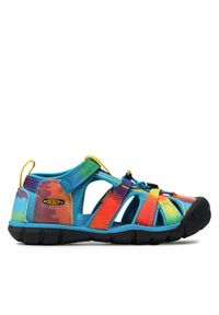 keen - Keen Sandały Seacamp II Cnx 1025152 Niebieski. Kolor: niebieski. Materiał: materiał