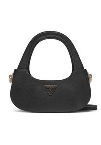 Guess Torebka HWEZG9 52301 Czarny. Kolor: czarny. Materiał: skórzane #2