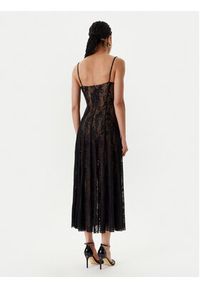 NORMA KAMALI Sukienka koktajlowa ST1253LNP40850 Czarny Slim Fit. Kolor: czarny. Materiał: syntetyk. Styl: wizytowy #5