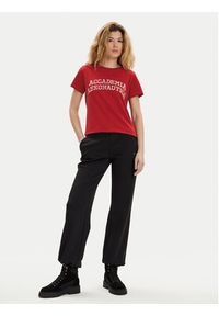 Aeronautica Militare T-Shirt 241TS2203DJ469 Czerwony Regular Fit. Kolor: czerwony. Materiał: bawełna #2