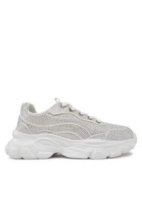 Weekend Max Mara Sneakersy Tenente 2515761014650 Écru. Materiał: materiał