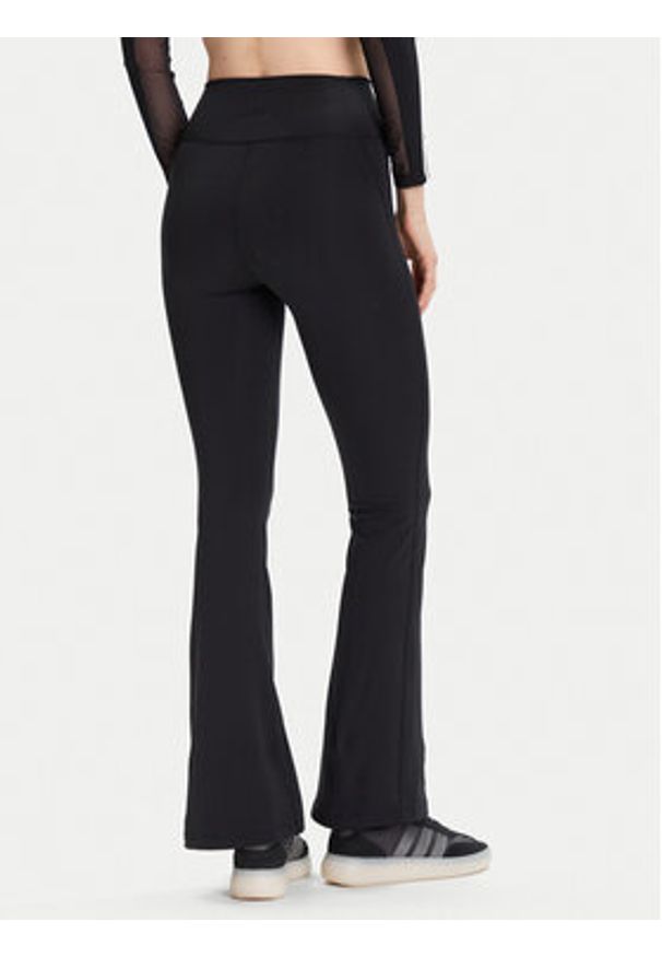 Adidas - adidas Legginsy All Me Essentials JW7667 Czarny Flare Fit. Kolor: czarny. Materiał: syntetyk