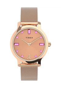 Timex - Zegarek Damski TIMEX X BCRF TRANSCEND TW2V52800. Materiał: mesh. Styl: elegancki #1