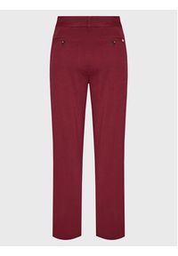 Brixton Spodnie materiałowe Retro 04293 Bordowy Regular Fit. Kolor: czerwony. Materiał: materiał, syntetyk. Styl: retro