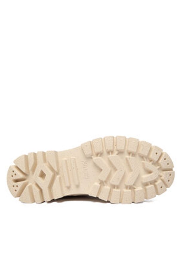 Palladium Trapery Pallashock Zip Warm 74353-210-M Beżowy. Kolor: beżowy. Materiał: zamsz, skóra