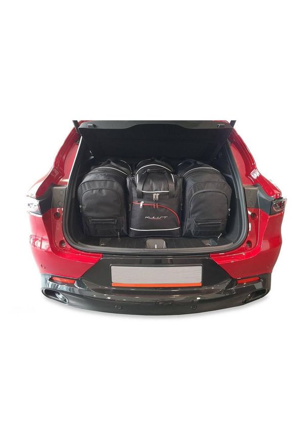 KJUST - Torby Do Bagażnika Alfa Romeo Tonale Mhev 2022+ 4Szt Kjust. Kolor: czarny. Styl: sportowy