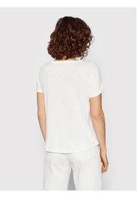 Roxy T-Shirt Oceanaholic ERJZT05354 Biały Relaxed Fit. Kolor: biały. Materiał: bawełna, syntetyk #5