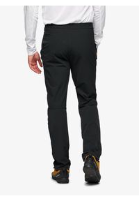Spodnie męskie Black Diamond Alpine Pants. Kolor: czarny